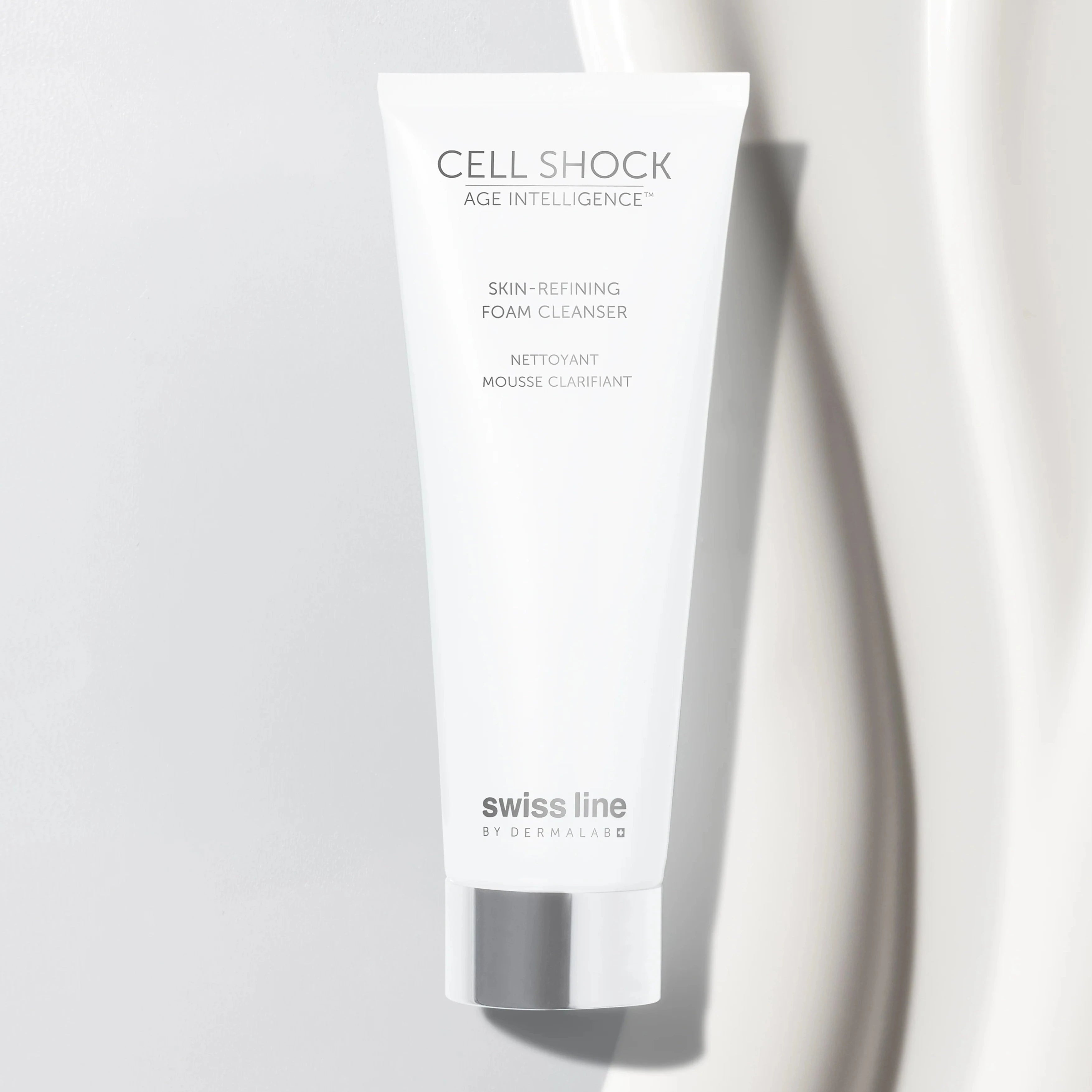 Swiss Line Cell Shock Age Intelligence Skin-Refining Foam Cleanser 160 ...