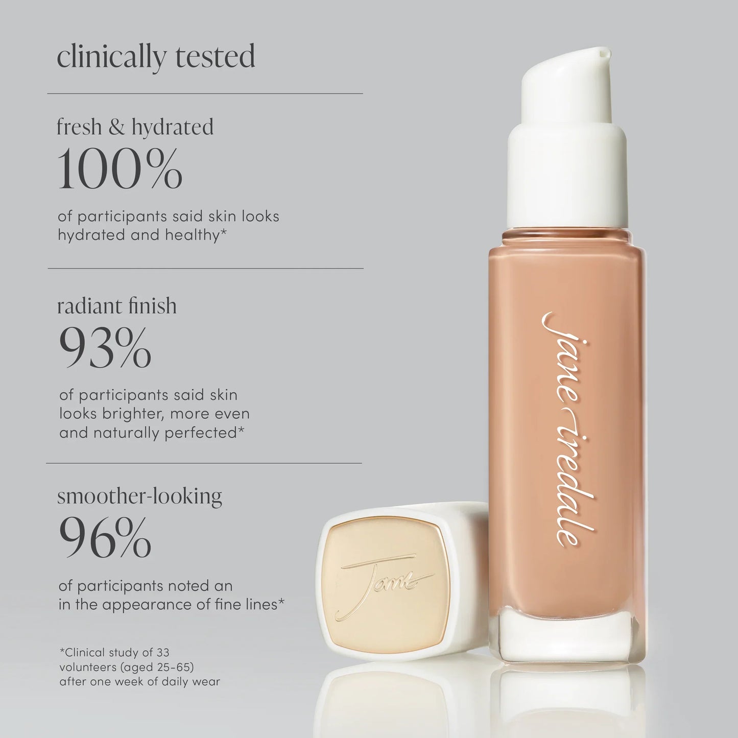 Jane Iredale Skintuition SPF 30 Liquid Foundation