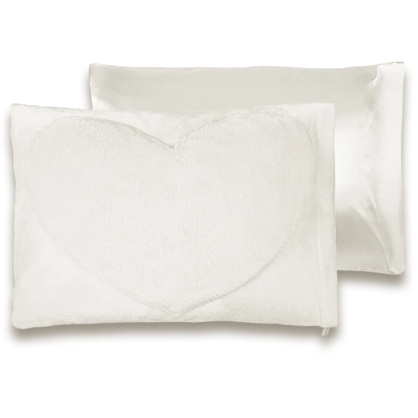 Snooze It – Satin Pillowcase for Hair in Buttercream
