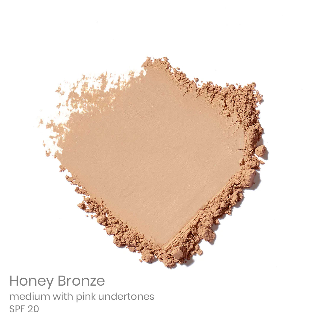 Jane Iredale Beyond Matte Liquid Foundation Honey Bronze Medium Light with Neutral Pink Undertones SPF 20 