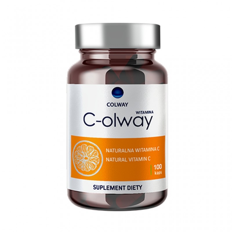Colway Vitamin C 100 capsules