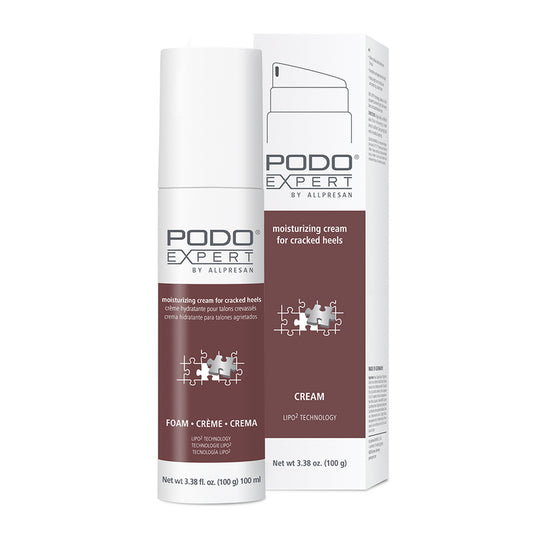 PodoExpert Moisturizing Cream for Cracked Heels 100ml