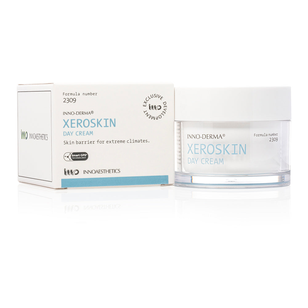 Innoaesthetics xeroskin extreme skin barrier skincare for winter and extreme climatic conditions product image with box