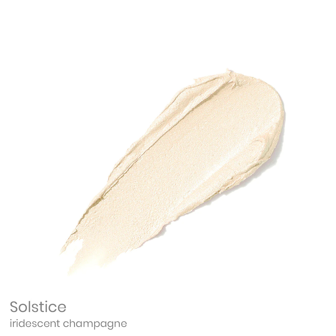 Jane Iredale Glowtime Highlighter Swatch solstice