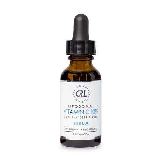 Clinical CRL Liposomal Vitamin C serum with dropper product image