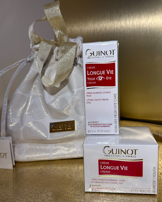 Guinot Longue Vie Set - Longue Vie Cream 50ml & Longue Vie Eye Cream 15ml