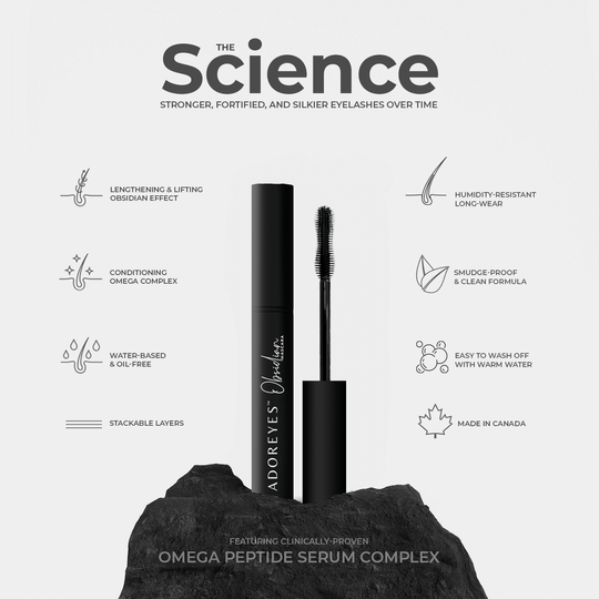 obsidian mascara conditioning features copy and product