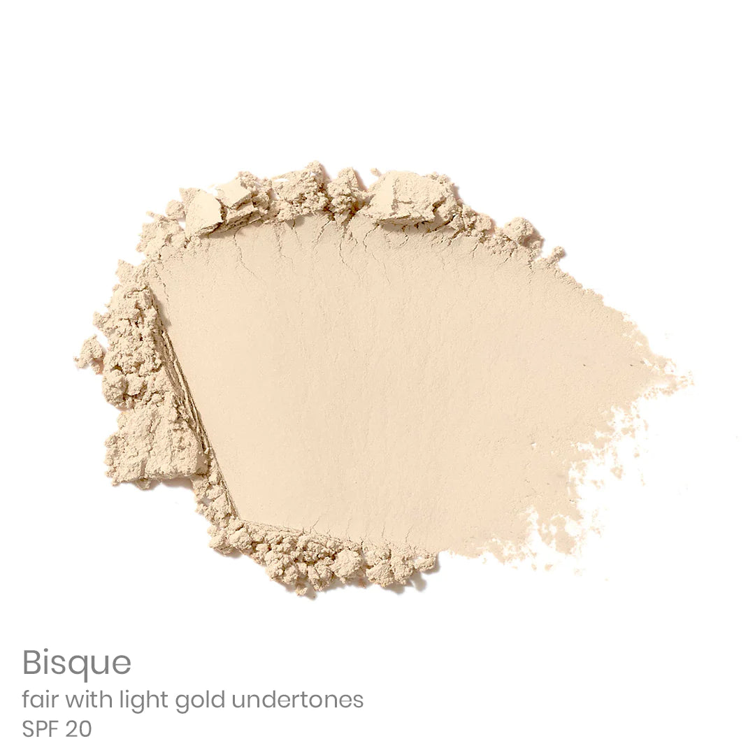 Jane Iredale Pure Pressed Base Product Swatch Bique