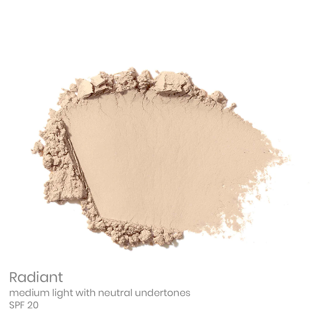Jane Iredale Pure Pressed Base Product Swatch Radiant