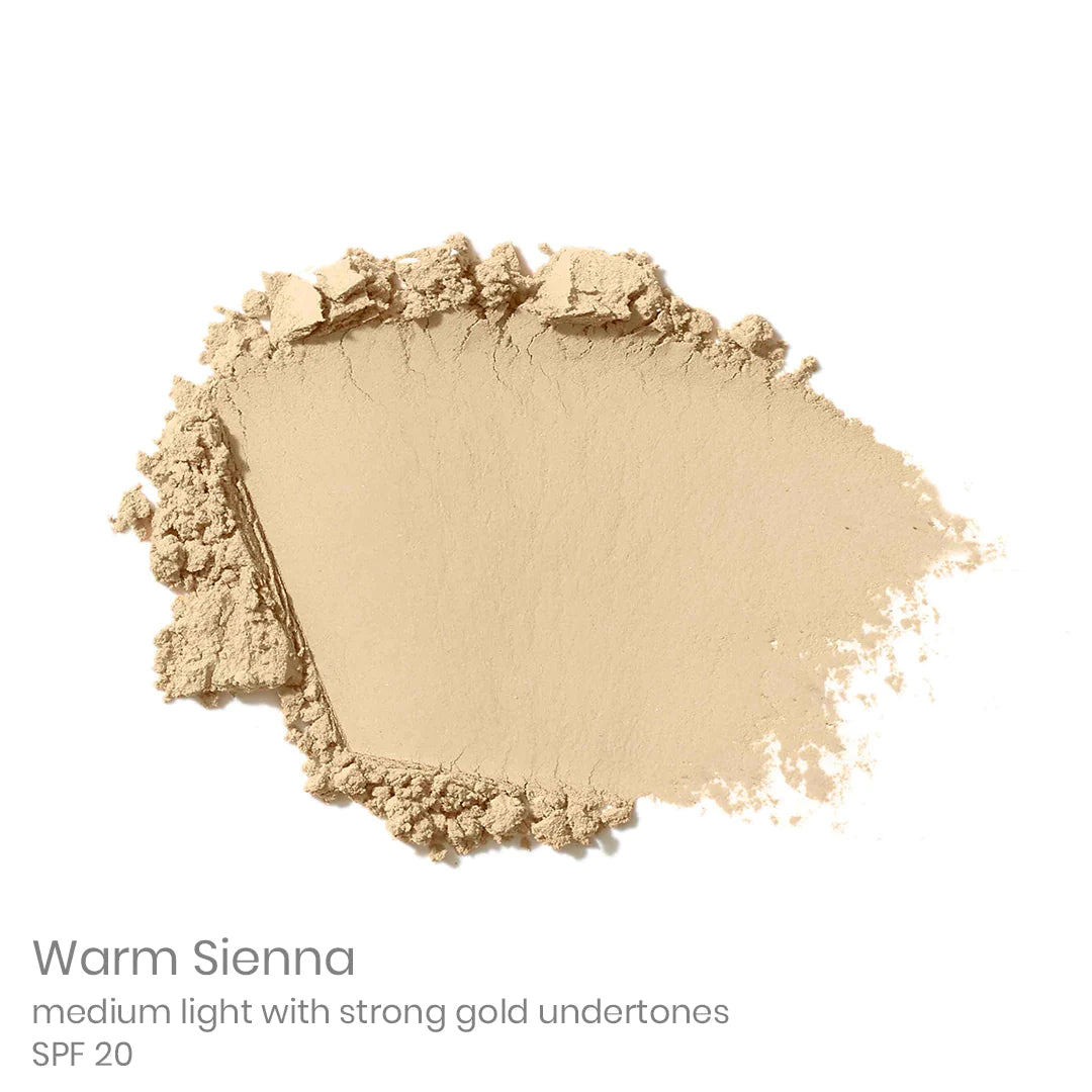 Jane Iredale Pure Pressed Base Warm Sienna Product Swatch 