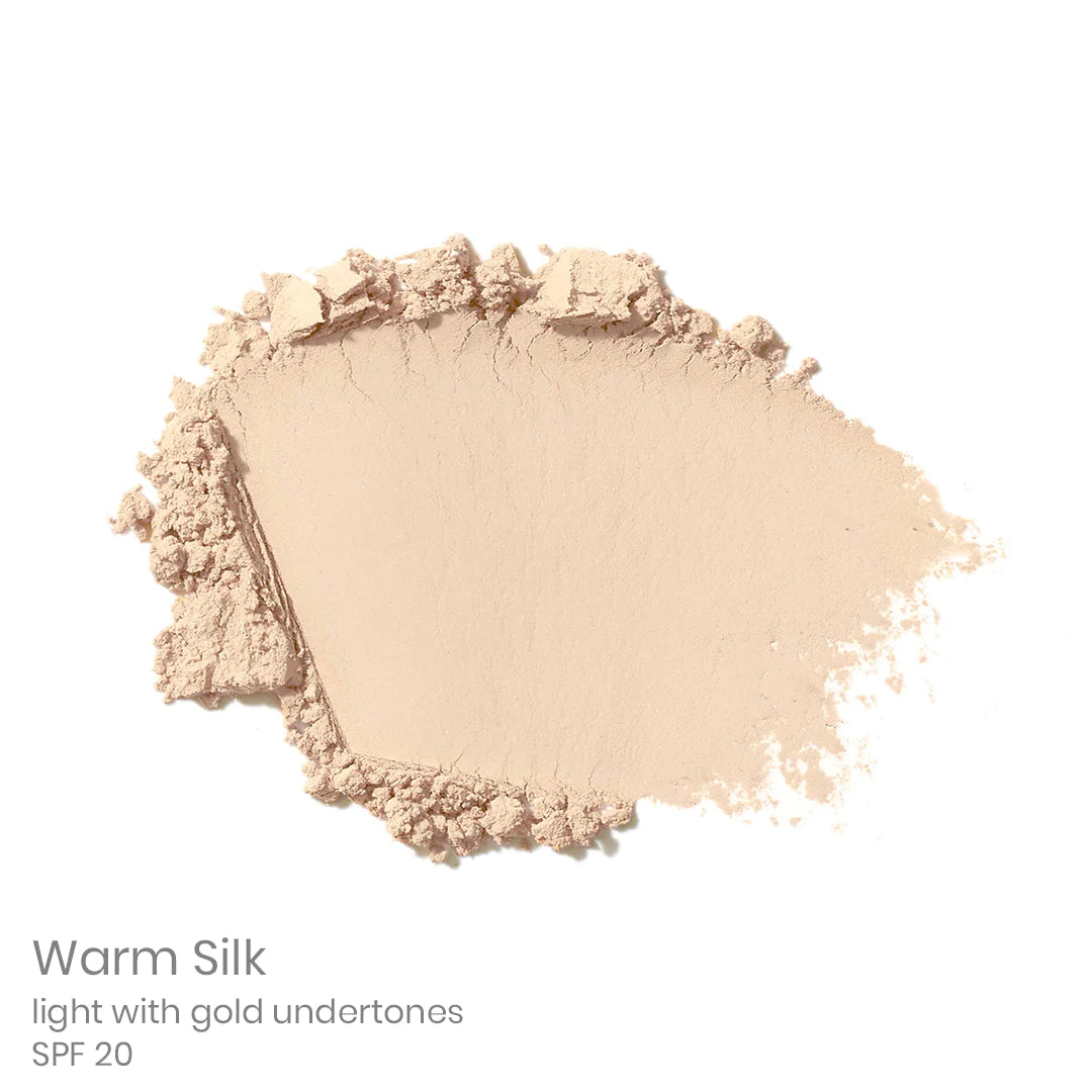 Jane Iredale Pure Pressed Base Warm Silk Product Swatch 