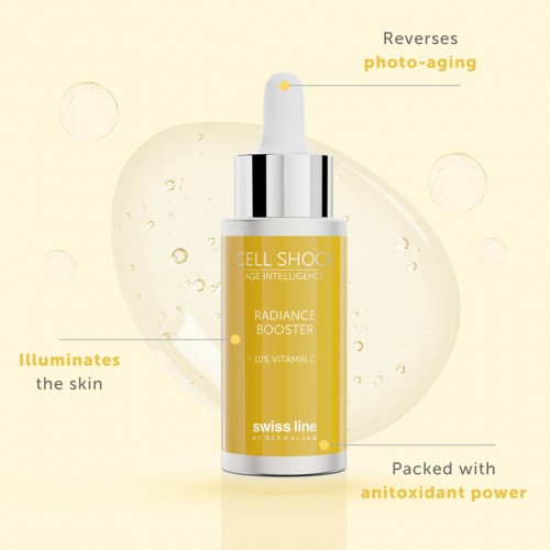 Swiss Line Cell Shock Age Intelligence Radiance Booster 20ml