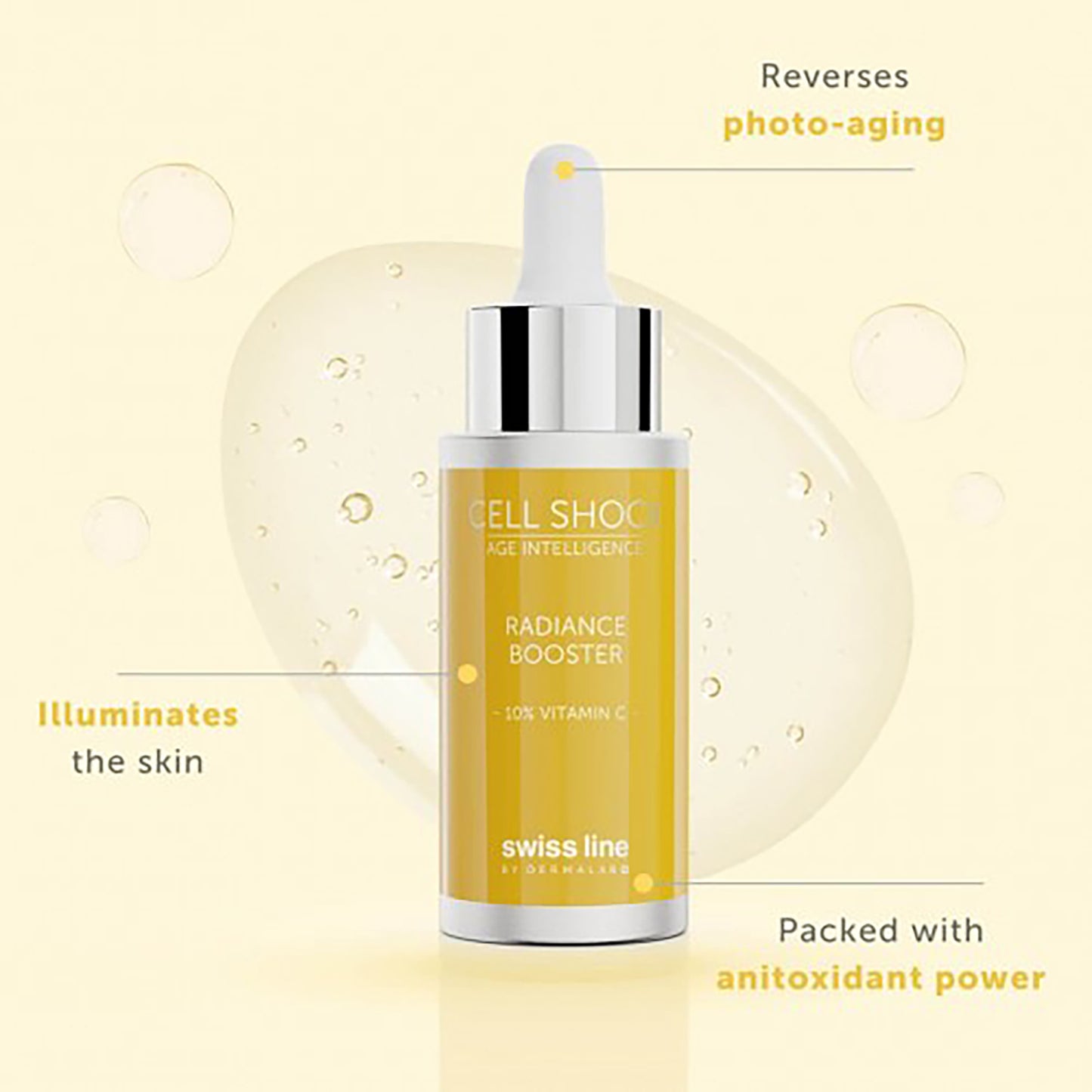 Swiss Line Cell Shock Age Intelligence Radiance Booster 20ml