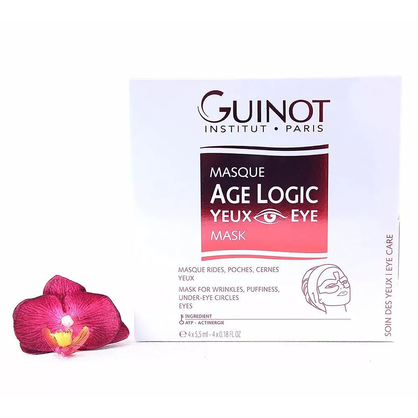 Guinot Age Logic Yeux Mask 4x5.5ml