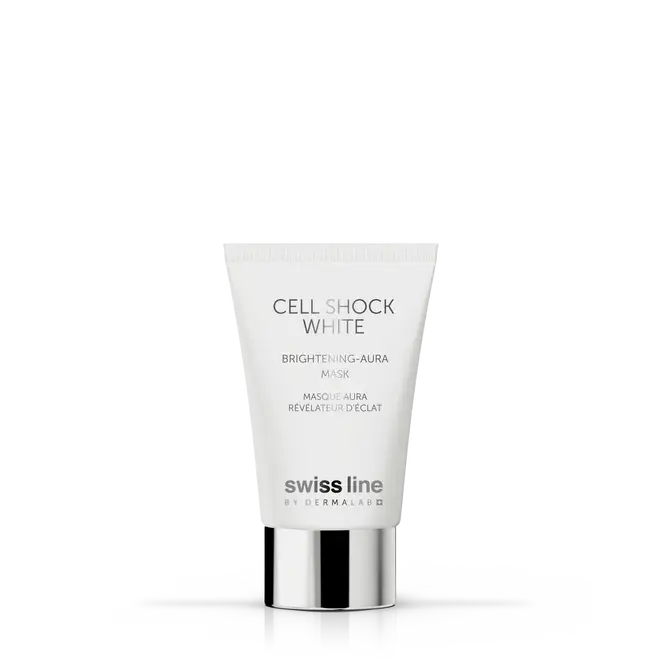 Swiss Line Cell Shock white brightening aura mask product image
