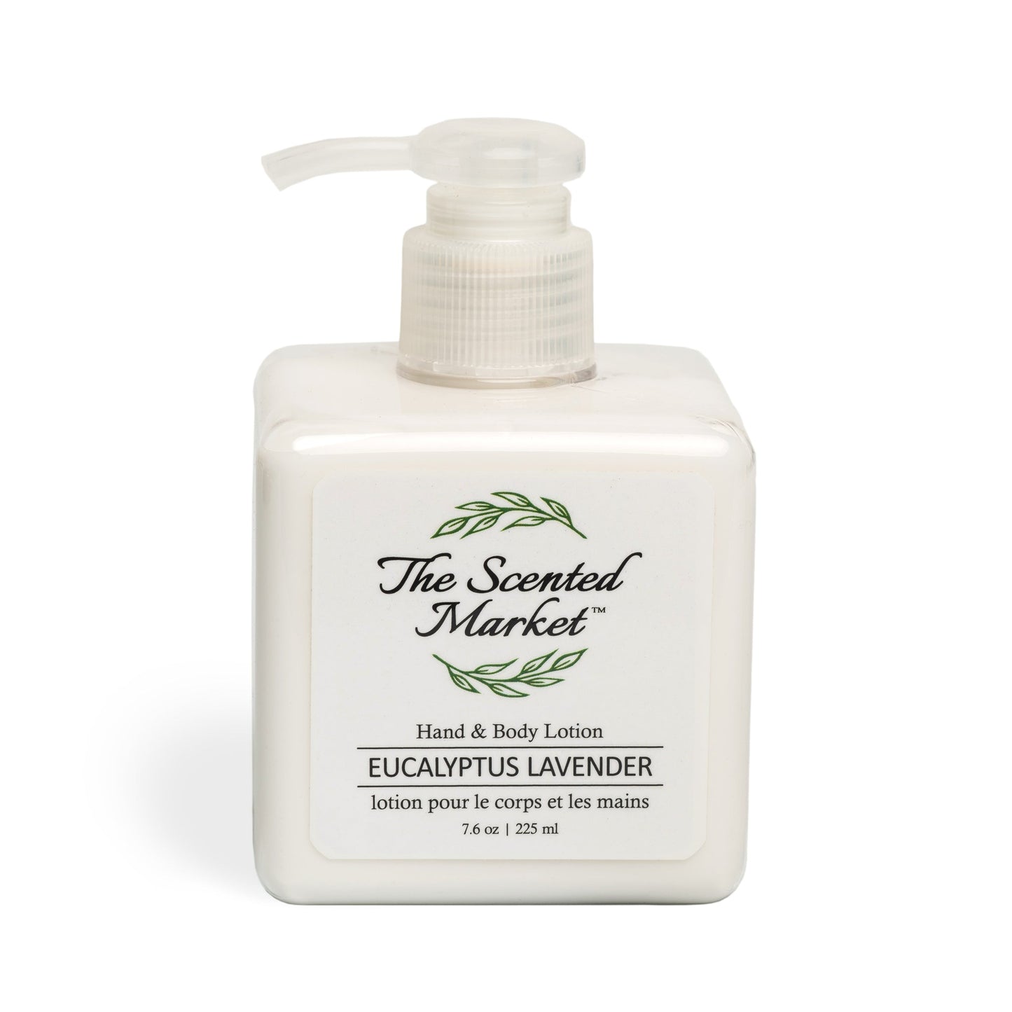 The Scented Market Hand & Body Lotion Eucalyptus Lavender 225mL