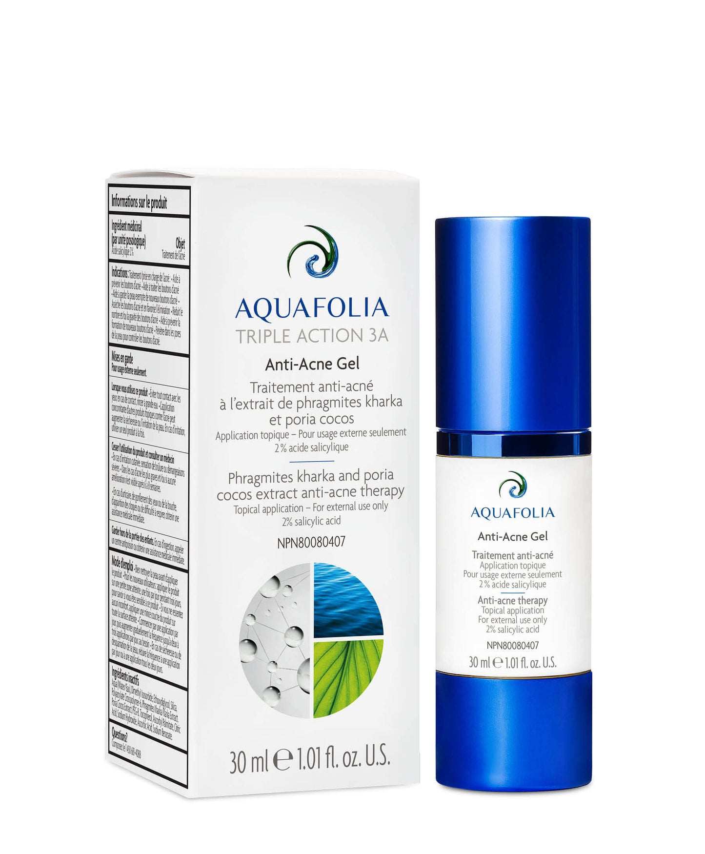Aquafolia Anti-Acne Gel 30ML