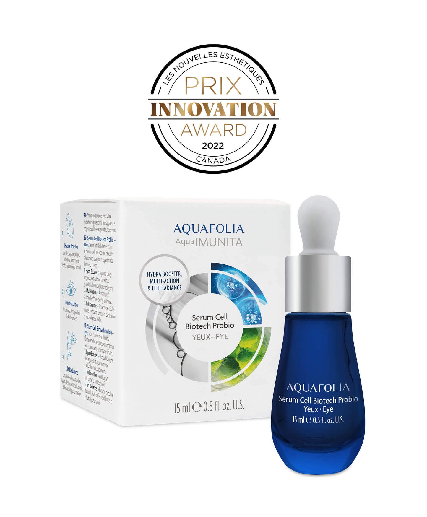 Aquafolia AquaImunita_Serum_Yeux_15ml