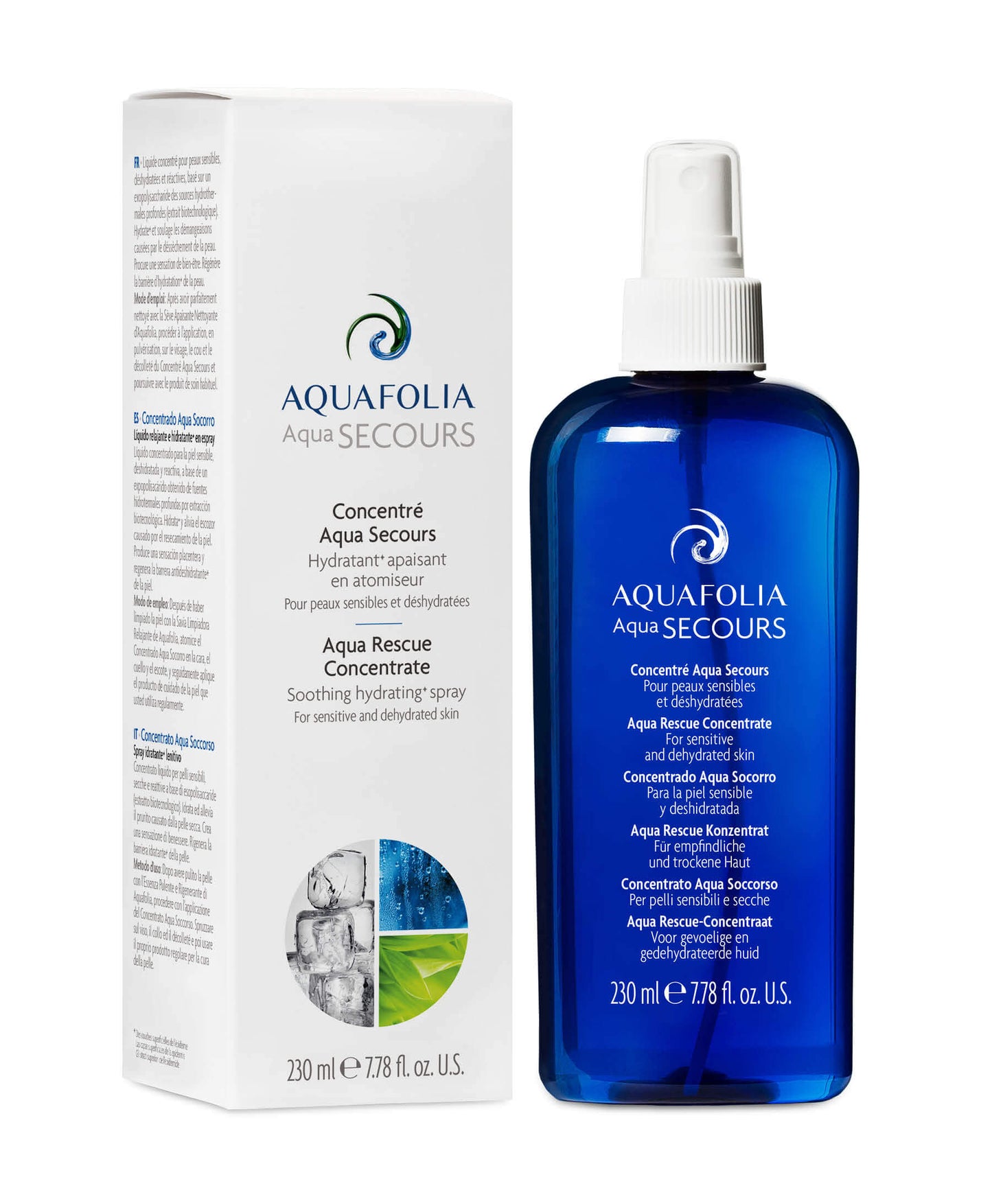 Aquafolia Aqua Rescue Concentrate Spray 230ml