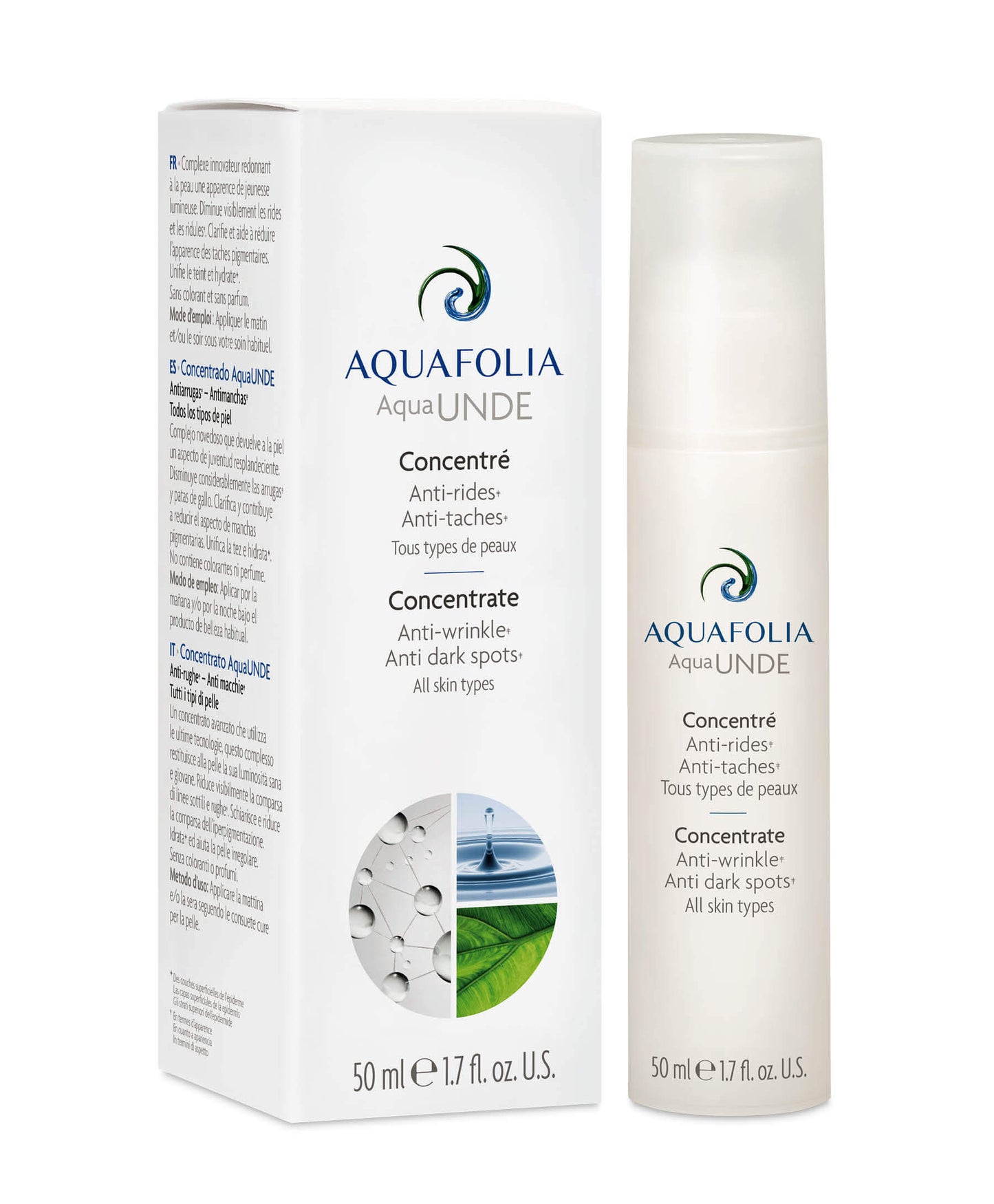 Aquafolia AquaUNDE Concentrate 50ML