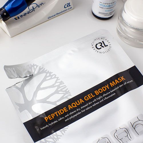 CRL Peptide Aqua Gel Body Mask Sheet (single)