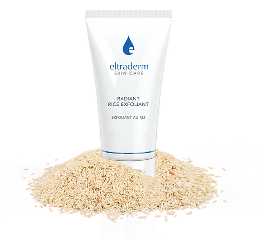 Eltraderm Skin Care Radiant Rice Exfoliant 