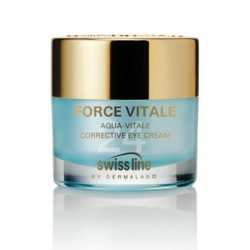 Swissline Aqua vitale force vitale correctiveeyecream