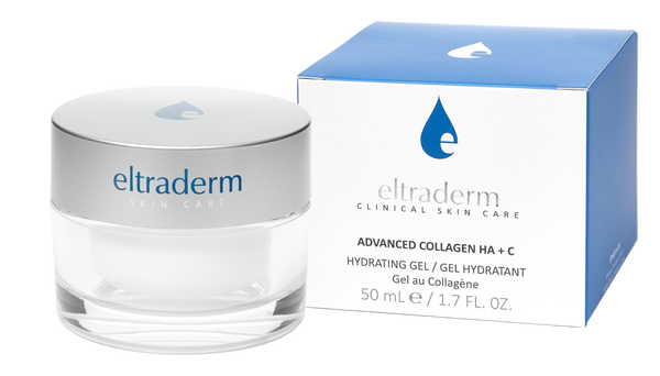 Eltraderm Advanced collagen concentrate HA + C Hydrating Gel