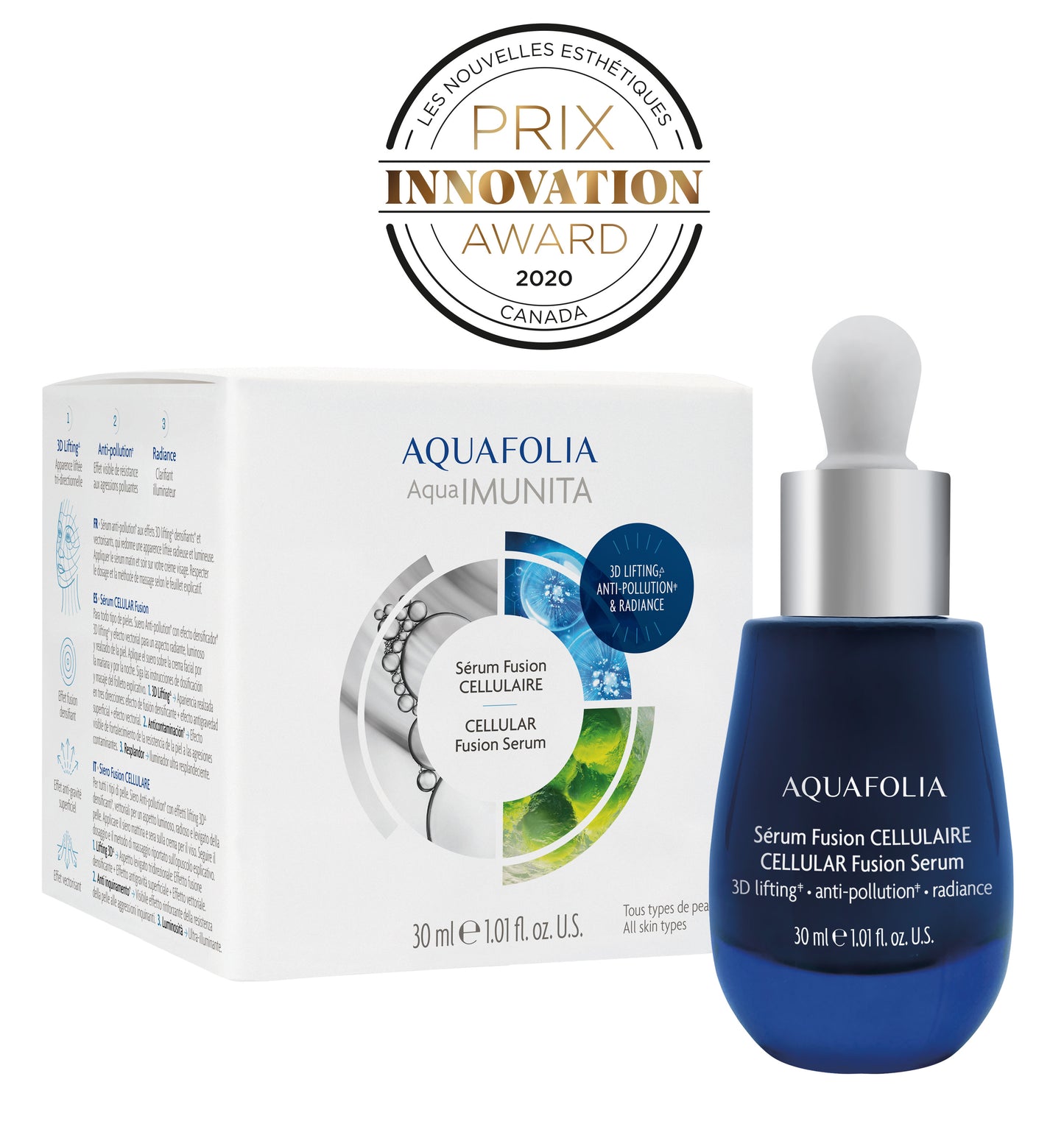 Aquafolia Cellular Fusion Serum 30ml