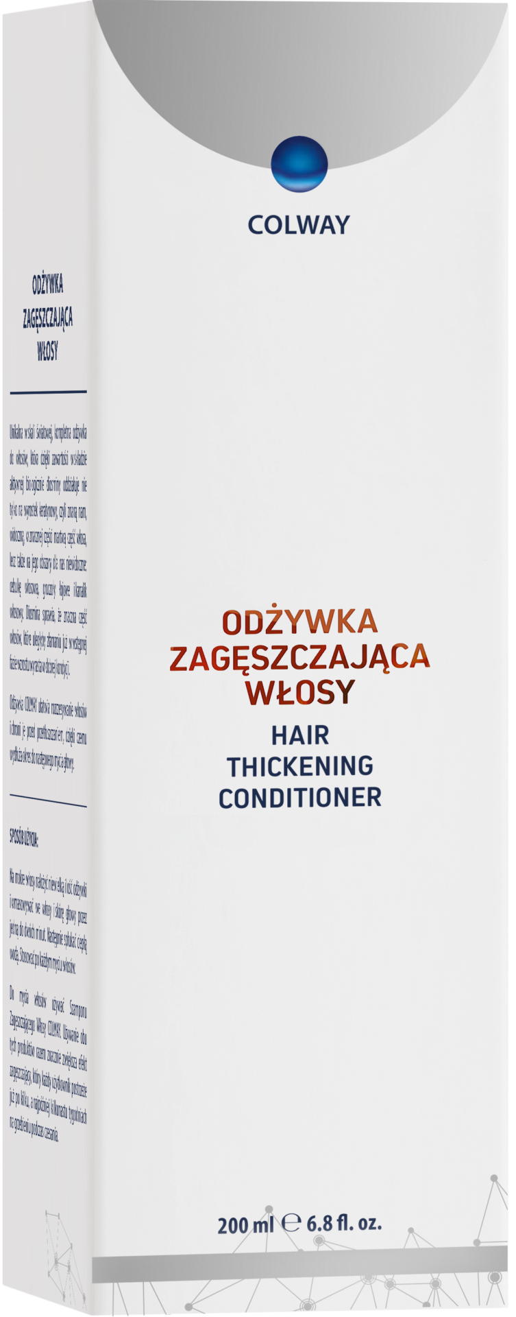 Colway odzywka-zageszczajaca Hair Thickening Conditioner