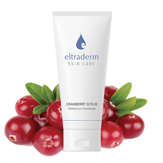 Eltraderm Cranberry Scrub Exfoliant 60ML