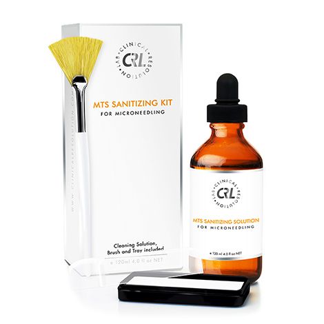CL Clinical Resolution sanitizing_solution_kit